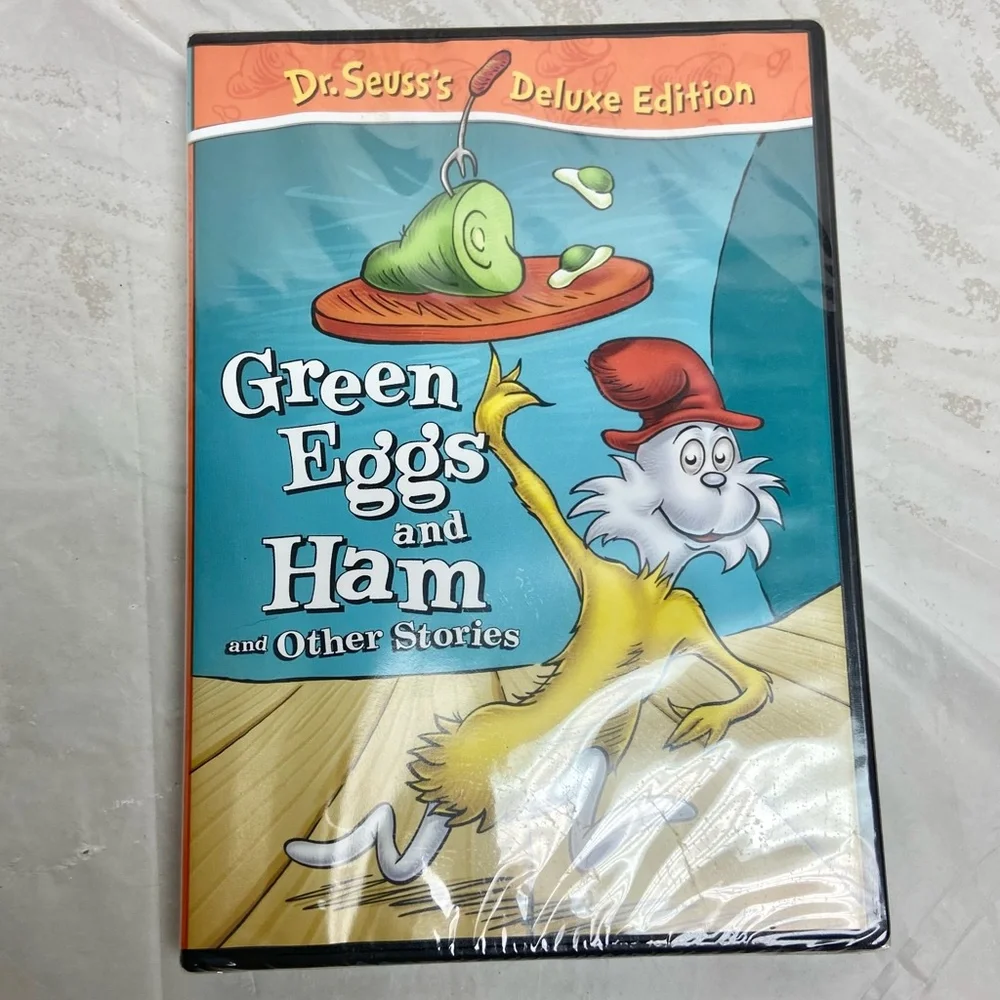 Dr. Seuss's Green Eggs & Ham and Other Stories -De Luxe Edition {DVD-Video} - Picture 5 of 8